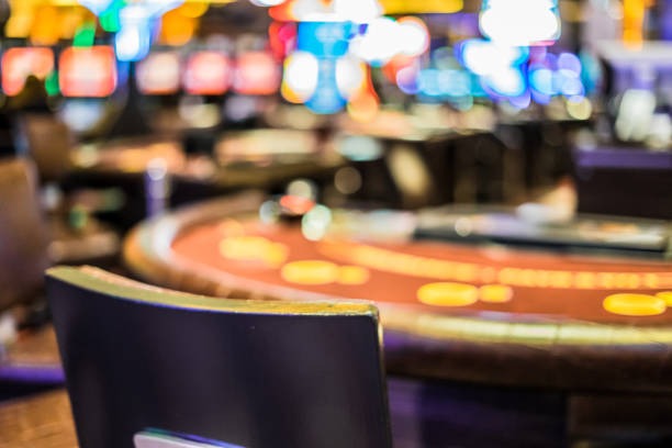 Live dealer blackjack table with professional croupier